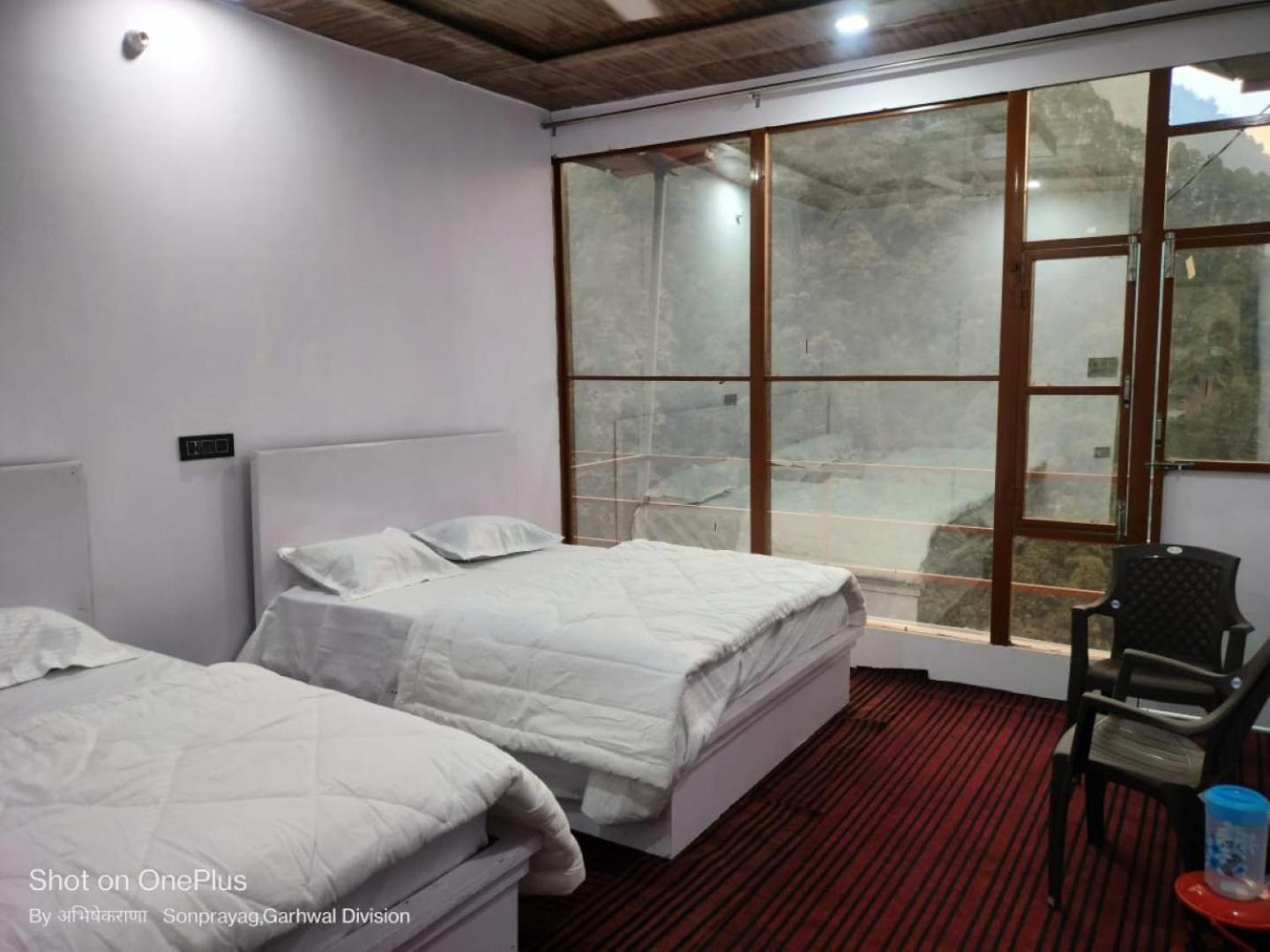 Kedar Hill Resort Sonprayag Trijugi Narayan المظهر الخارجي الصورة