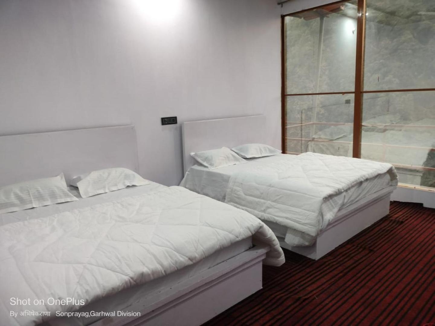 Kedar Hill Resort Sonprayag Trijugi Narayan المظهر الخارجي الصورة