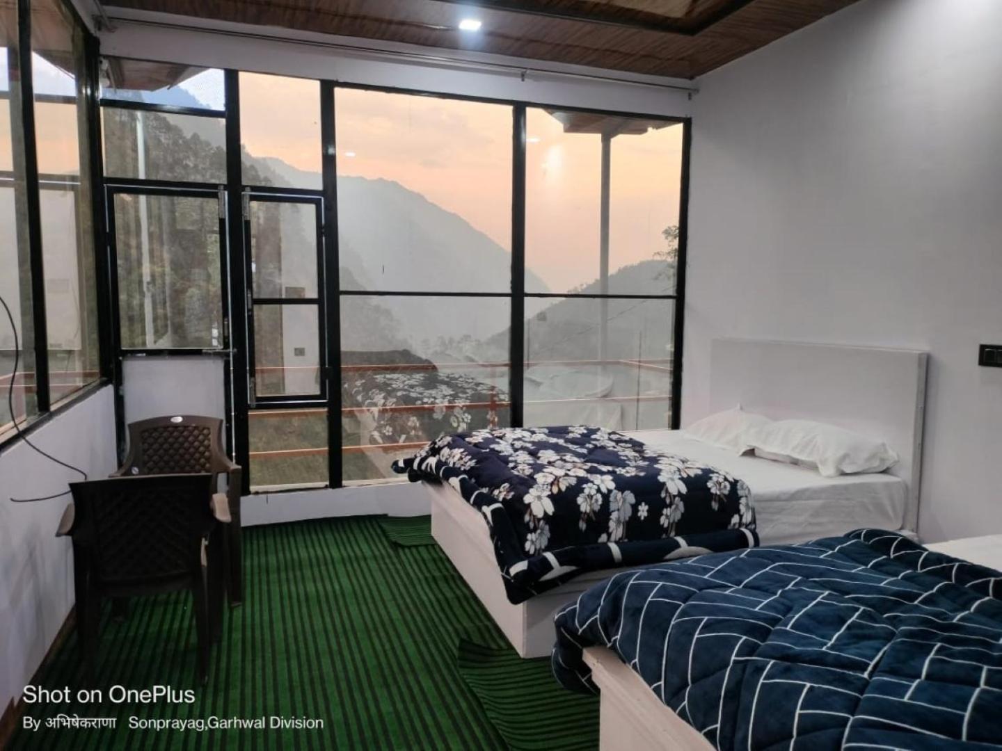 Kedar Hill Resort Sonprayag Trijugi Narayan المظهر الخارجي الصورة