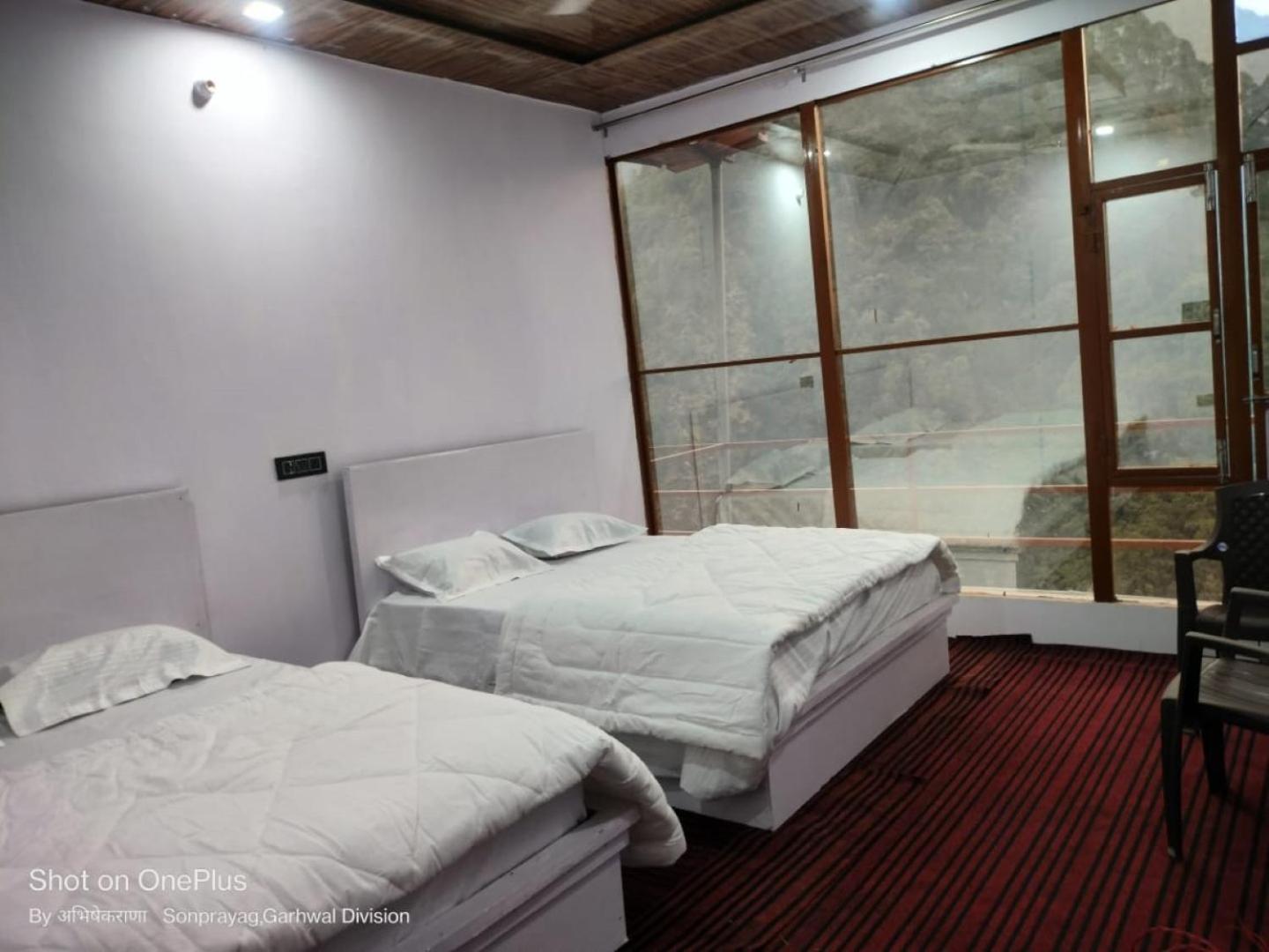 Kedar Hill Resort Sonprayag Trijugi Narayan المظهر الخارجي الصورة