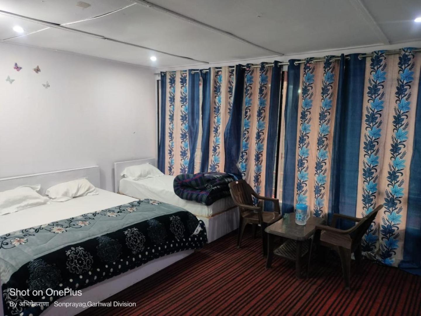 Kedar Hill Resort Sonprayag Trijugi Narayan المظهر الخارجي الصورة