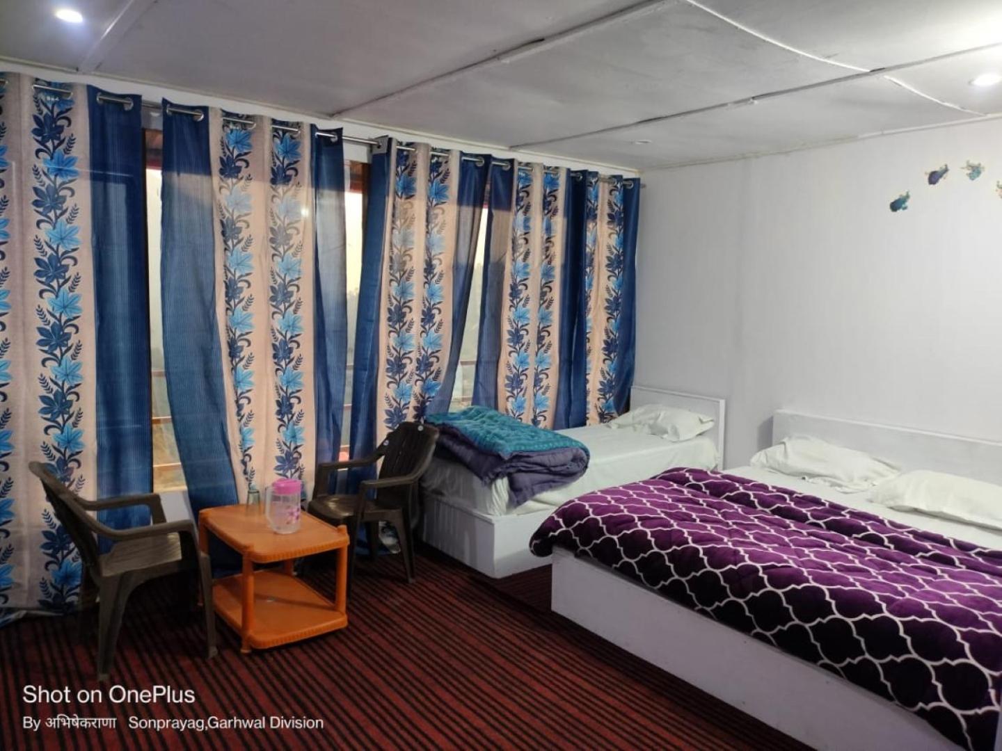 Kedar Hill Resort Sonprayag Trijugi Narayan المظهر الخارجي الصورة