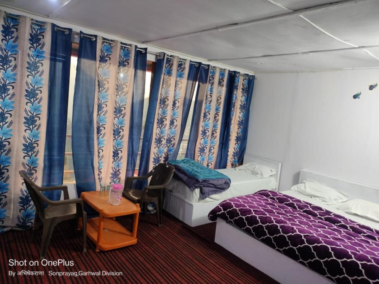 Kedar Hill Resort Sonprayag Trijugi Narayan المظهر الخارجي الصورة