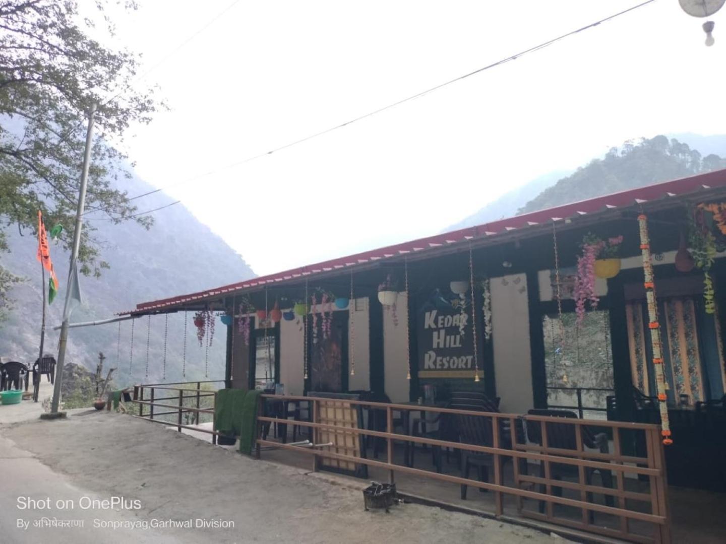 Kedar Hill Resort Sonprayag Trijugi Narayan المظهر الخارجي الصورة