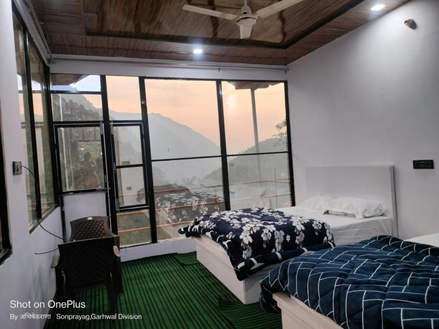 Kedar Hill Resort Sonprayag Trijugi Narayan المظهر الخارجي الصورة